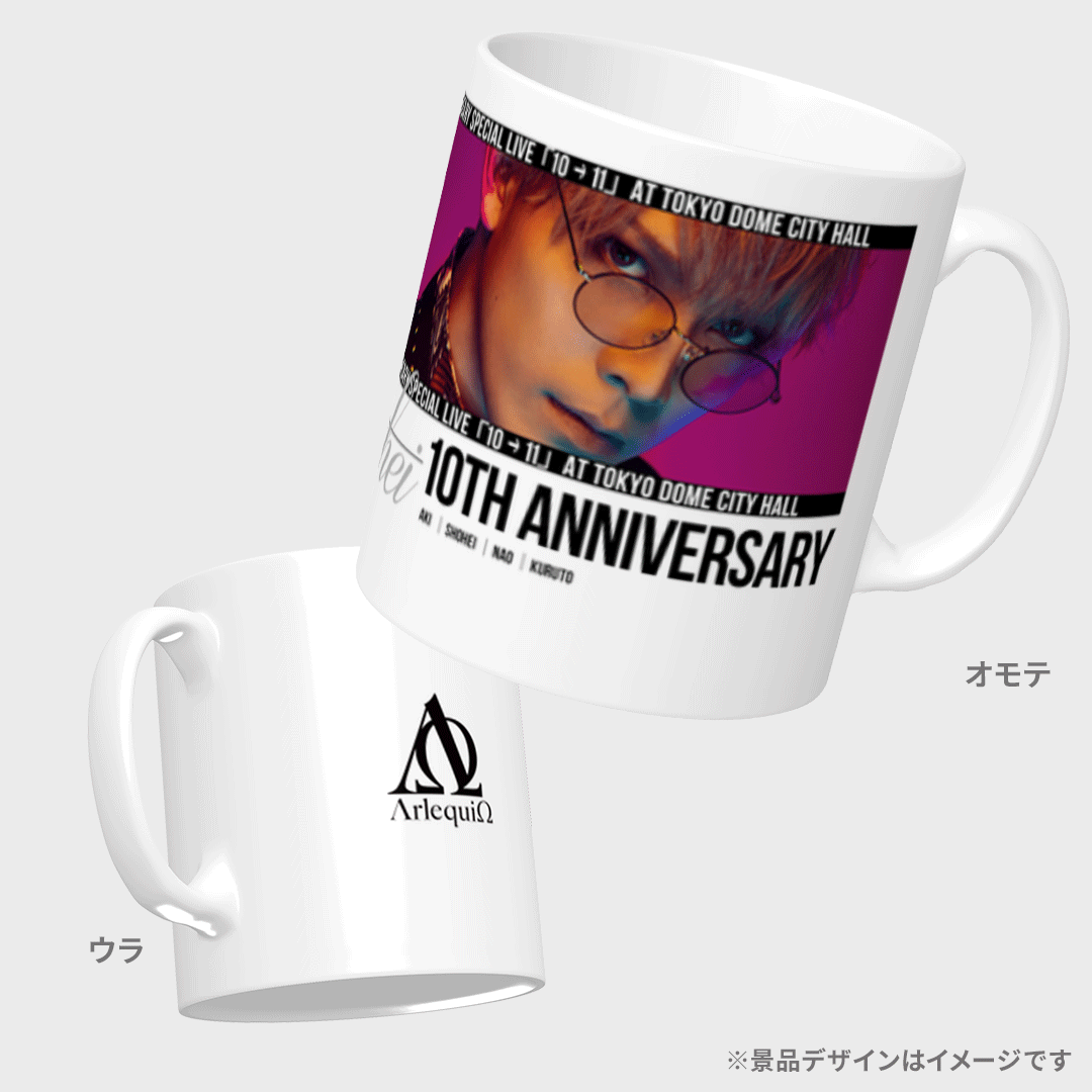 アルルカン 10th Anniversary Special Live「10→11」 ライブ