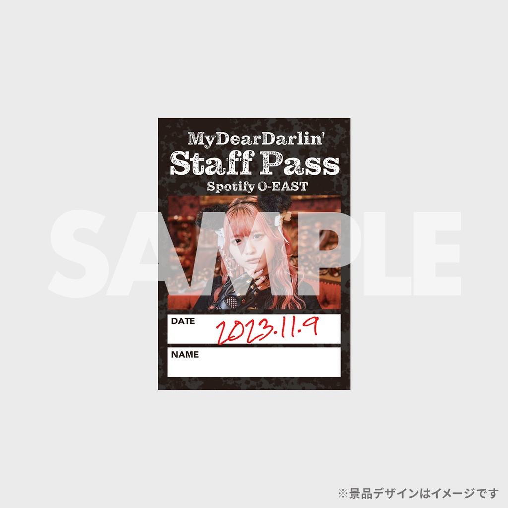 ブランド通販 MyDearDarlin' 水城梓卒業ライブDVD メルカリ