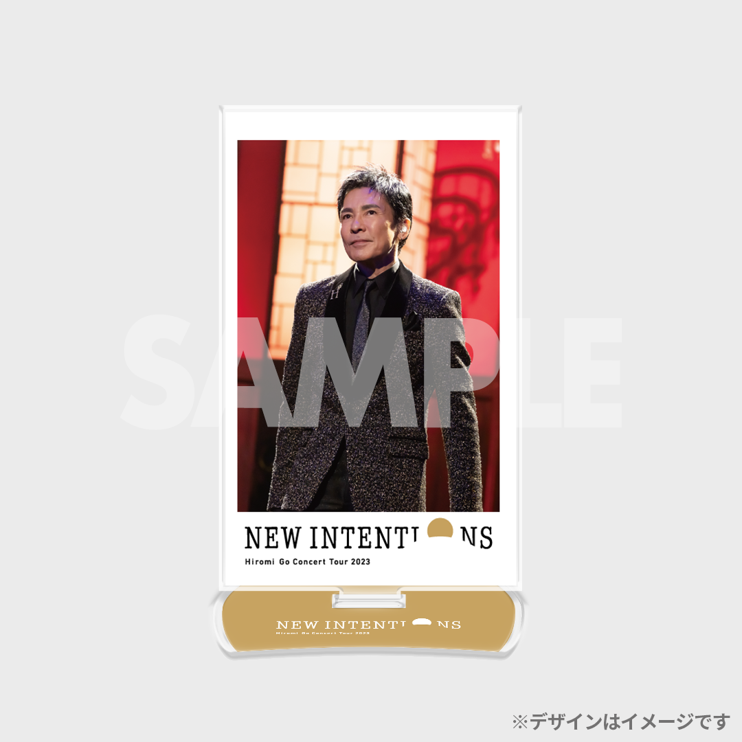 Hiromi Go Concert Tour 2023 NEW INTENTIONS」LIVE DVD＆Blu