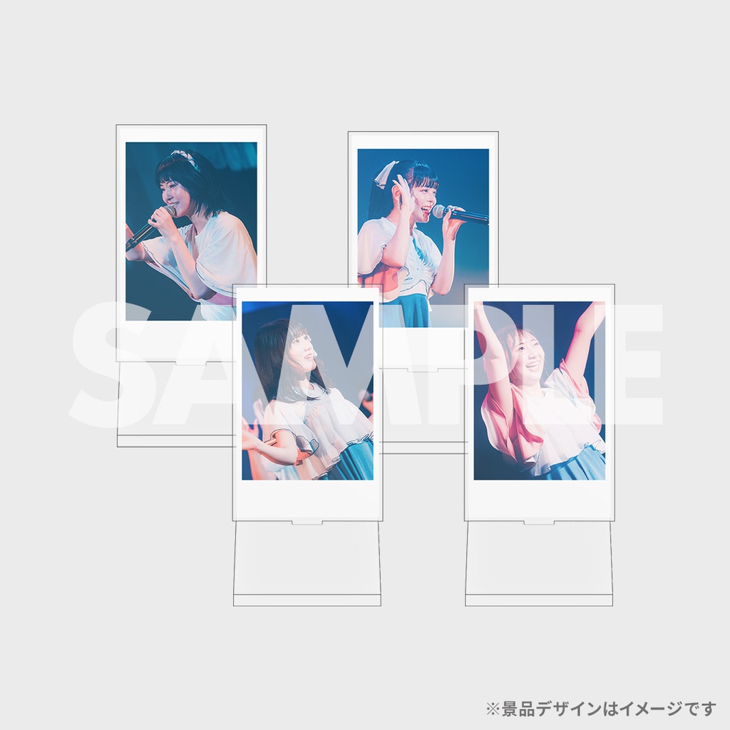 タイトル未定 ワンマンライブ 「SPOTLIGHT」ライブフォトくじ | RAFFLE