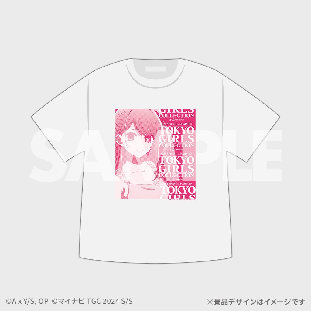 推しの子】 × TGC 2024 S/S オンラインくじ | RAFFLE