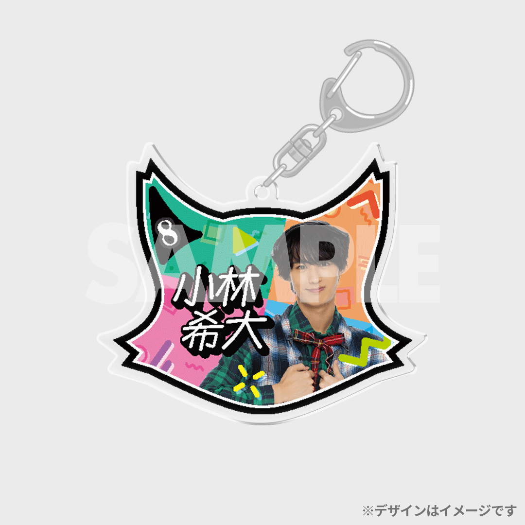 猫のひたいほどワイド 植村颯太 ミニ フォトカード 猫のひたいほどワイド 祝8周年感謝祭〜イタズラ猫の絶対距離