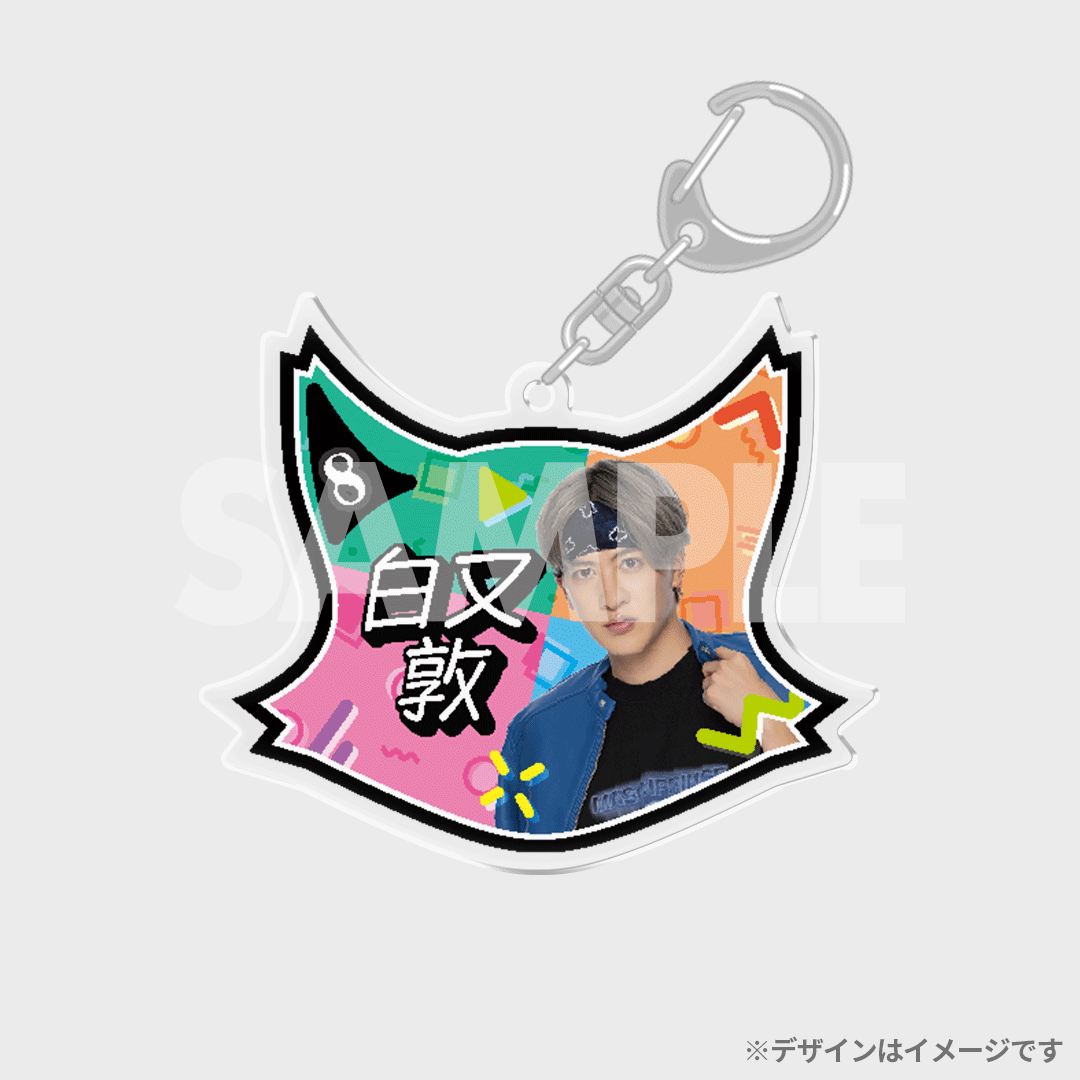 猫のひたいほどワイド グッズ デジタルメッセージ入りステッカー