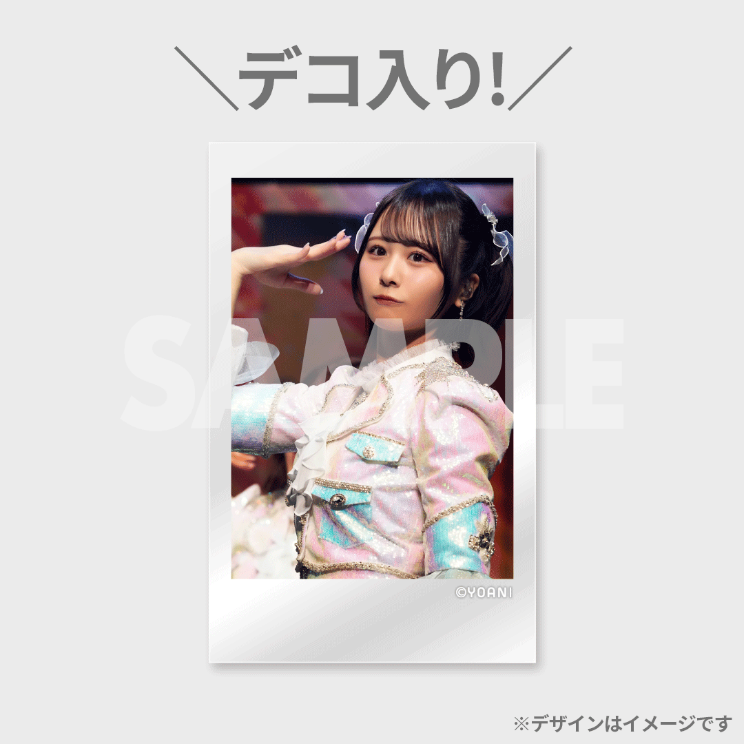s*o様 永田詩央里 ラッフル アクリルパネル ≠ME 5周年コンサート 5th ANNIVERSARY PREMIUM CONCERT開催記念