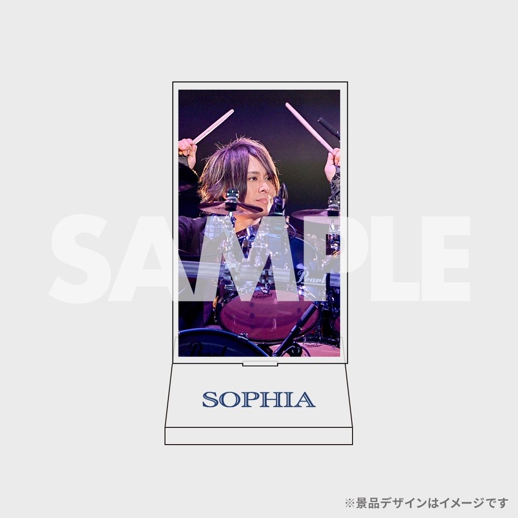 SOPHIA Premium Symphonic Night in ⼤阪城ホール ライブフォトくじ