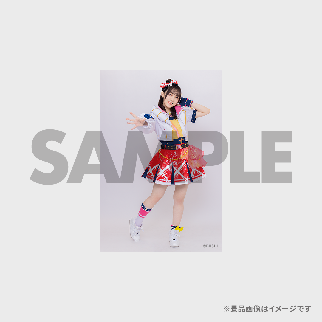 西尾夕香 アクリル パネル サイン ラッフルくじ