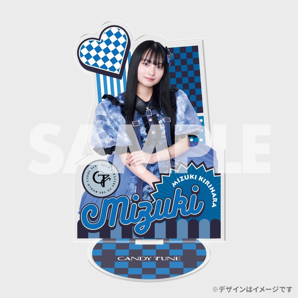 CANDY TUNE 新衣装お披露目記念！ラッフルくじ | RAFFLE