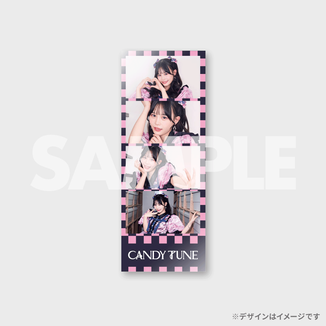 【りあな】CANDY TUNラッフルくじ CANDY TUNE 新衣装お披露目記念!ラッフルくじ | RAFFLE