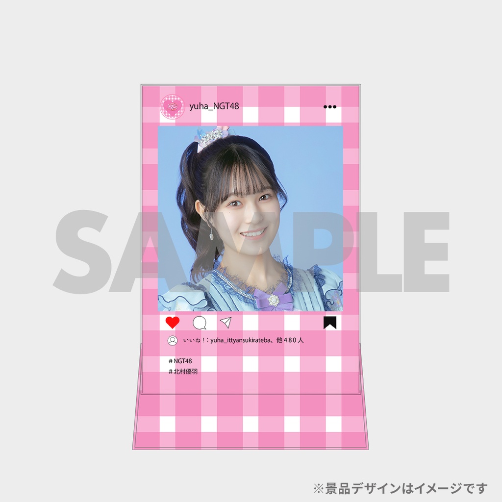 NGT48】スプリングコンサート2024開催記念 NGT48ラッフルくじ
