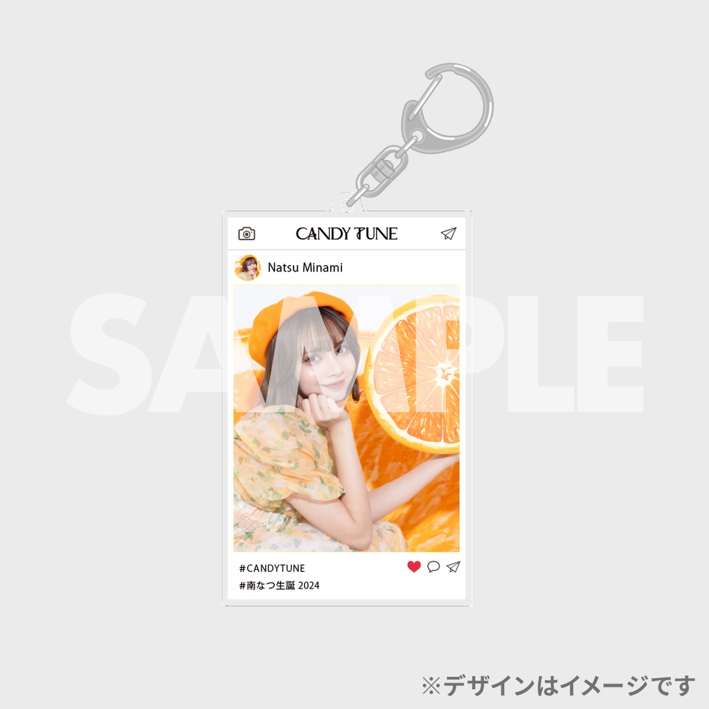 Amazon.co.jp: CANDY TUNE SPINNS アクリルスタンド 南なつ