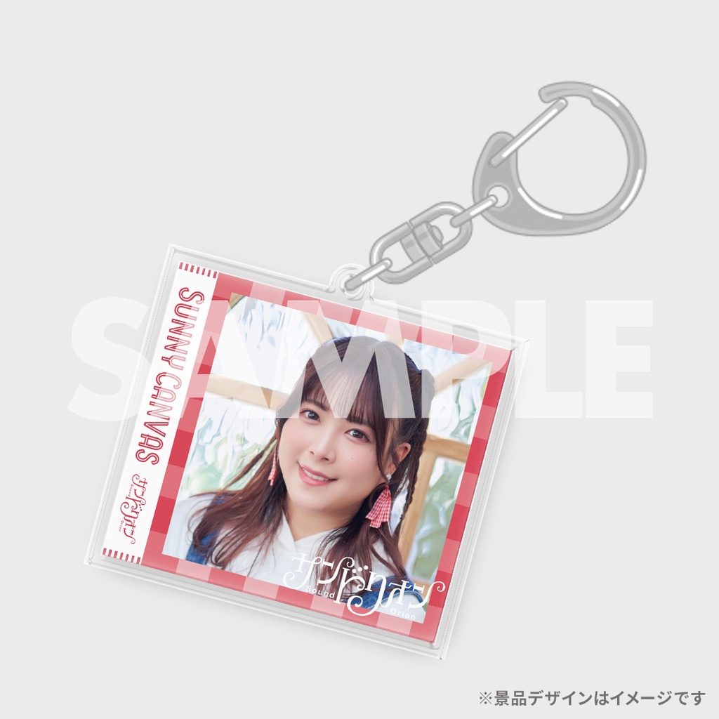 遠藤翼空 サイン入り写真立て Wチャンス CLくじ サンドリオン「Sunny Canvas」MVくじ | RAFFLE