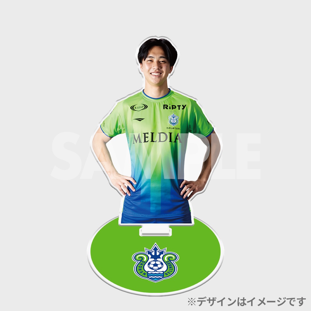 【選手支給品】　湘南ベルマーレ　松村晟怜　トレーニングマッチ　ユニフォーム 選手支給品】湘南ベルマーレ松村晟怜トレーニングマッチユニフォーム
