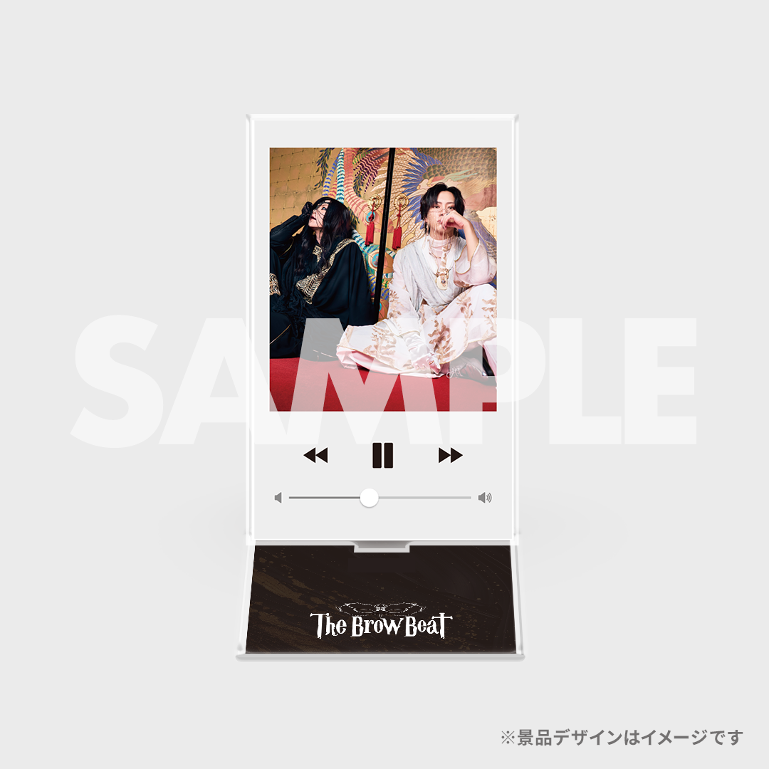 The Brow Beat Live Tour 2024 『局地的な雷雨』ライブフォトくじ | RAFFLE