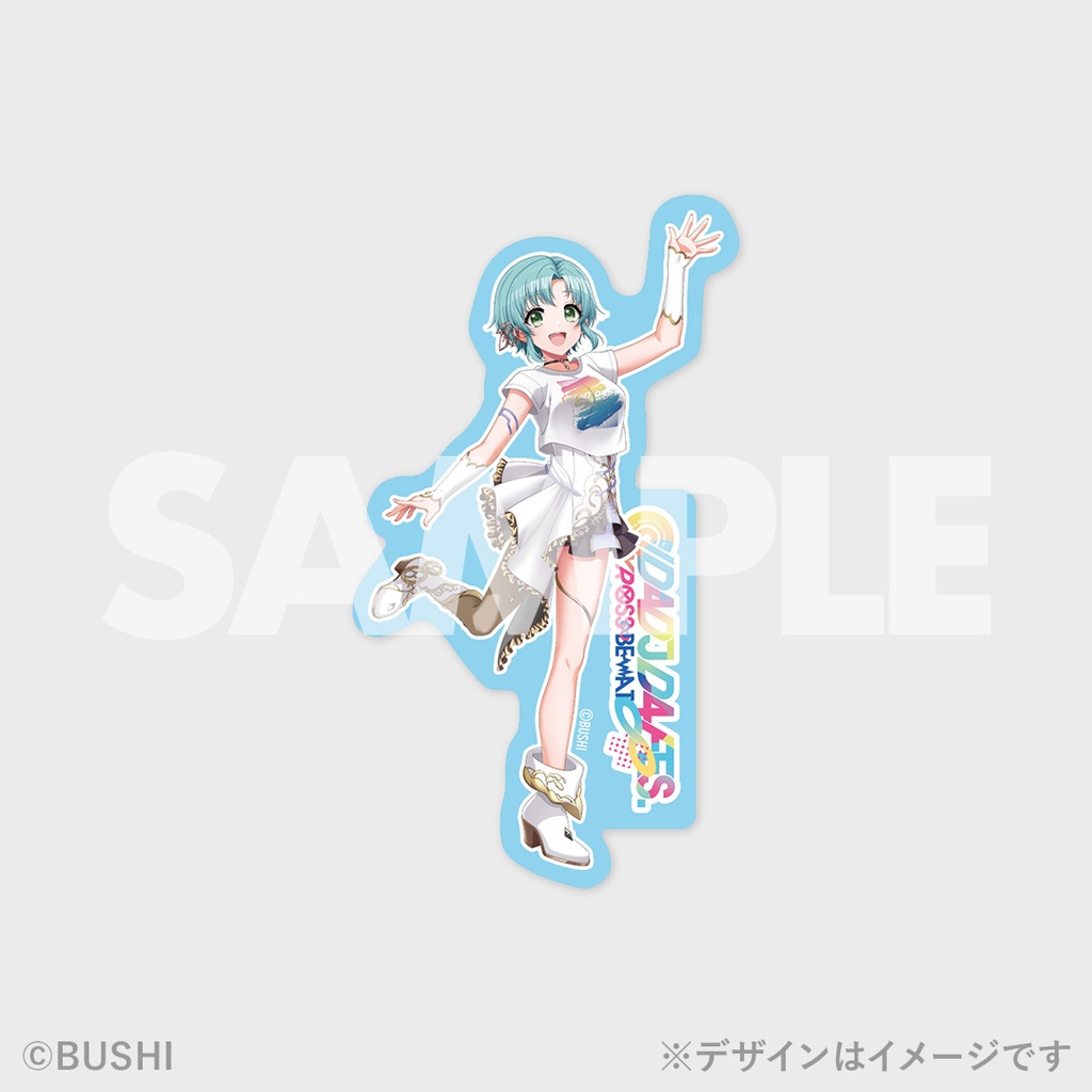 D4DJ 葉月ひまり　真っ白なキャンバス　立花悠子　生誕祭　直筆カード D4DJ 葉月ひまり 真っ白なキャンバス 立花悠子 生誕祭 直筆