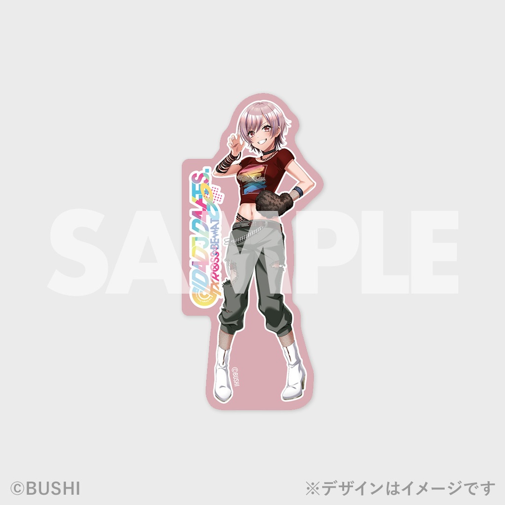 Amazon.co.jp: D4DJ Abyssmare ヴェロニカ 山田美鈴 ラッフル