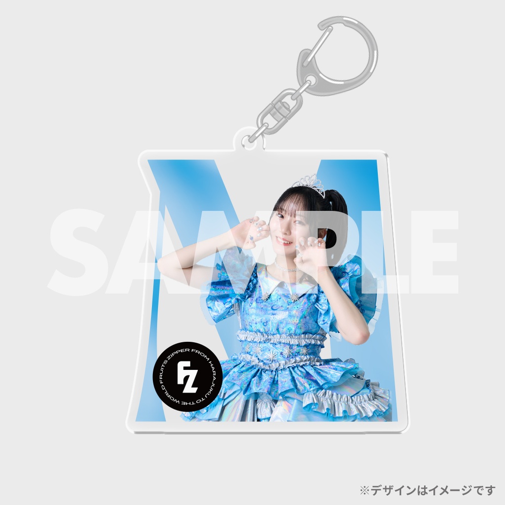 FRUITS ZIPPER 1stアルバム「NEW KAWAII」発売記念ラッフルくじ