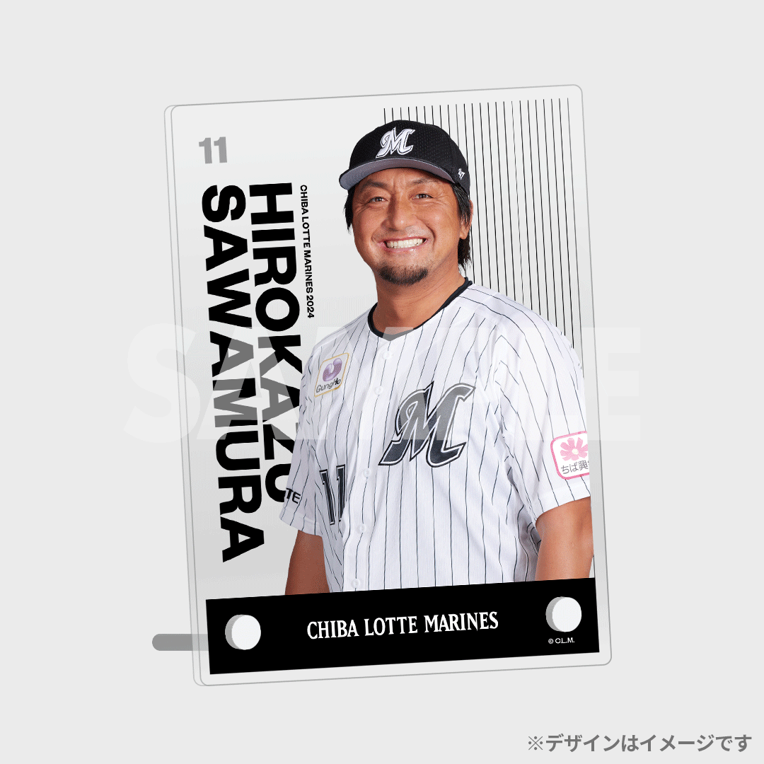 【人気急上昇】 千葉ロッテマリーンズ RAFFLE | 2024開幕記念ラッフルくじ【投手】 スポーツ選手