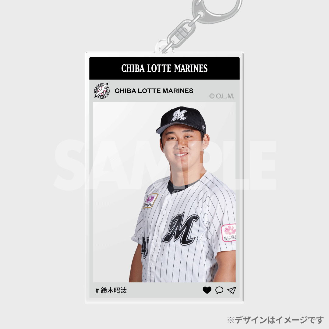 千葉ロッテマリーンズ ラッフルくじ 佐々木朗希選手 ミニカード