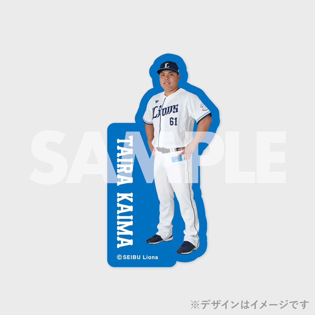 埼玉西武ライオンズ 2024SEASONラッフルくじ【投手】 | RAFFLE