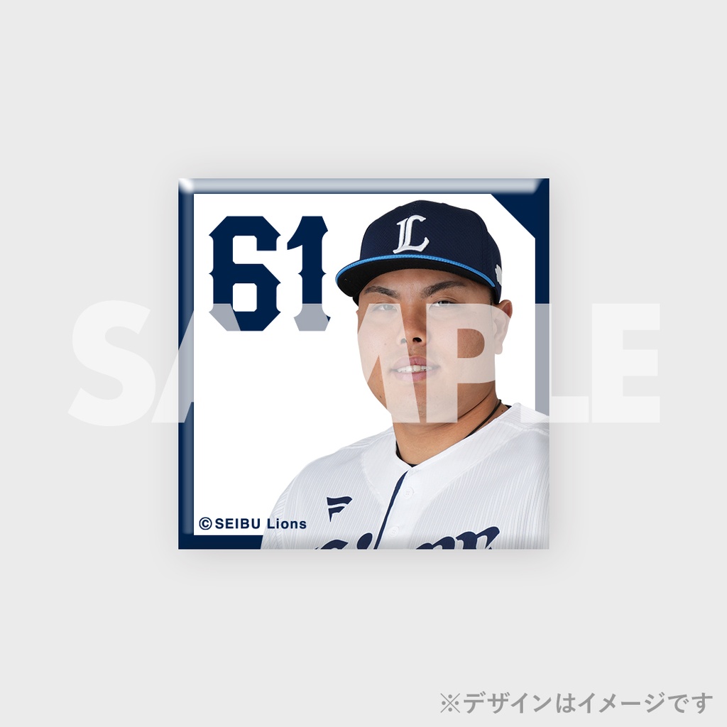 埼玉西武ライオンズ 2024SEASONラッフルくじ【投手】 | RAFFLE