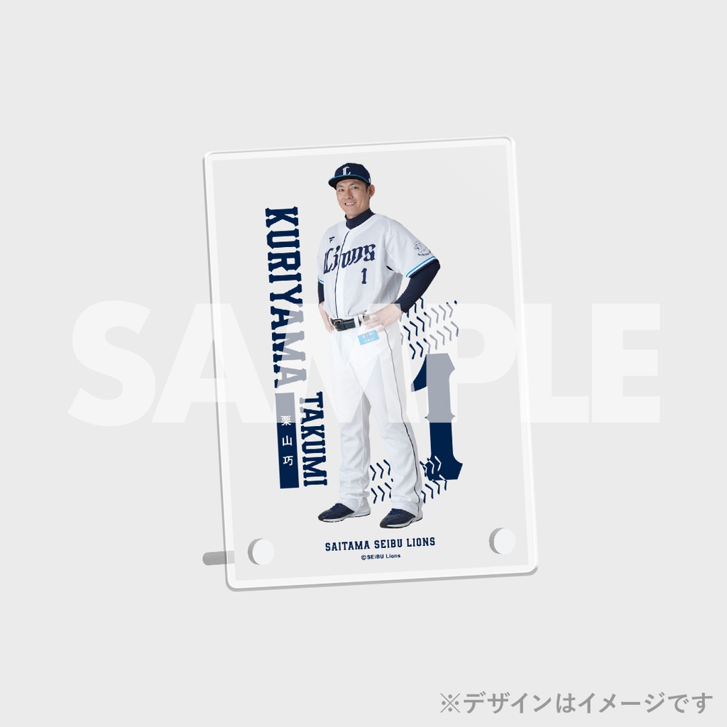 埼玉西武ライオンズ 2024SEASONラッフルくじ【野手】 | RAFFLE