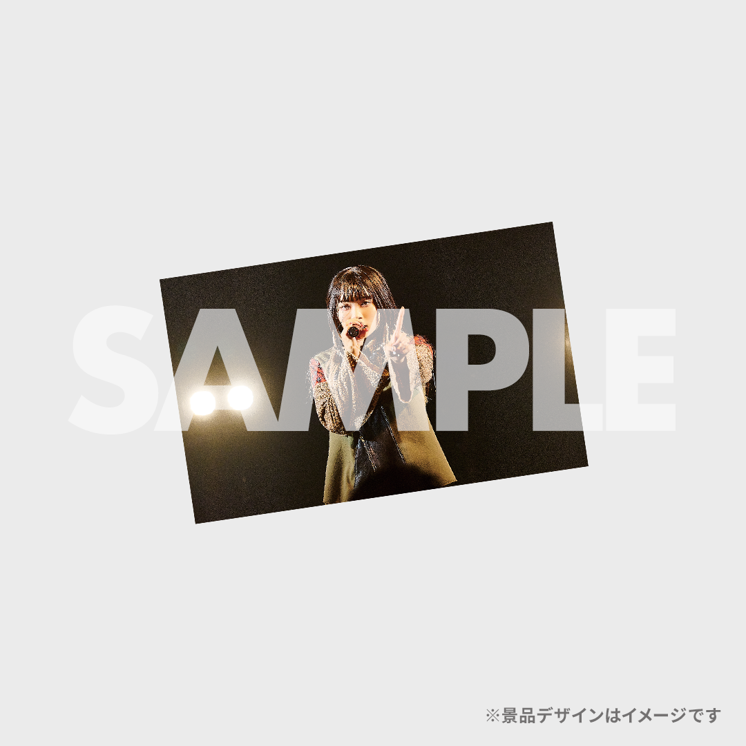 We Gotta Go BiS TOUR ライブフォトくじ | RAFFLE We Gotta Go BiS TOUR ライブフォトくじ | RAFFLE