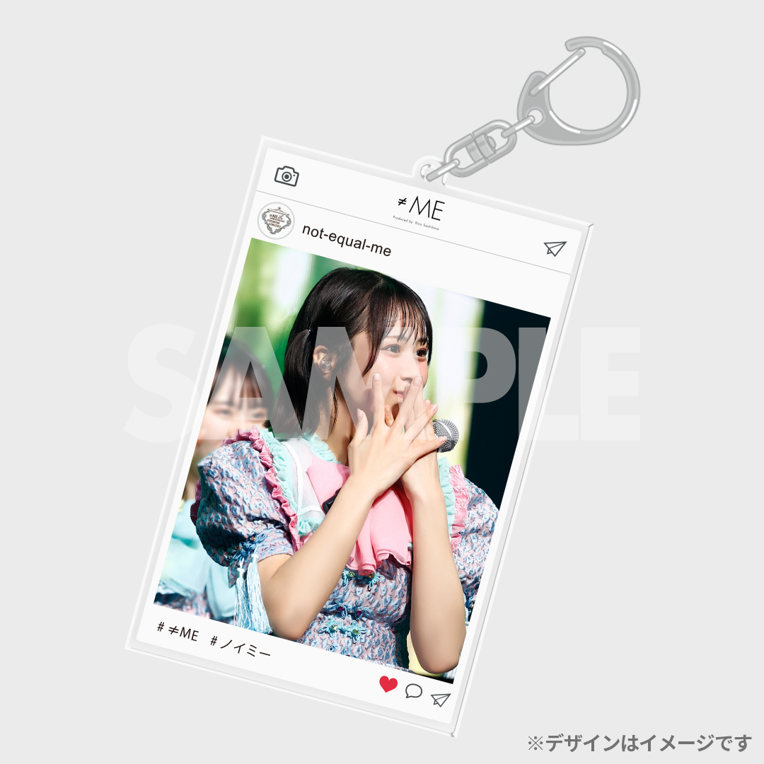 ノイミー ラッフルくじ A賞 尾木波菜 ≠ME 4th ANNIVERSARY PREMIUM CONCERT開催記念ラッフル | RAFFLE