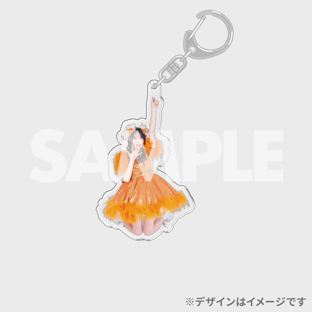 FRUITSZIPPER 2周年 武道館 ラッフル ぶら下がりアクキー FRUITS ZIPPER 2nd ANNIVERSARY記念 ラッフルくじ | RAFFLE