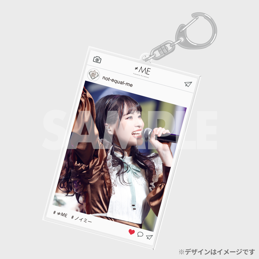 最終値下げ ノイミー 冨田菜々風 ラッフル 直筆サイン入り アクリルパネル ≠ME 4th ANNIVERSARY PREMIUM CONCERT開催記念ラッフル | RAFFLE