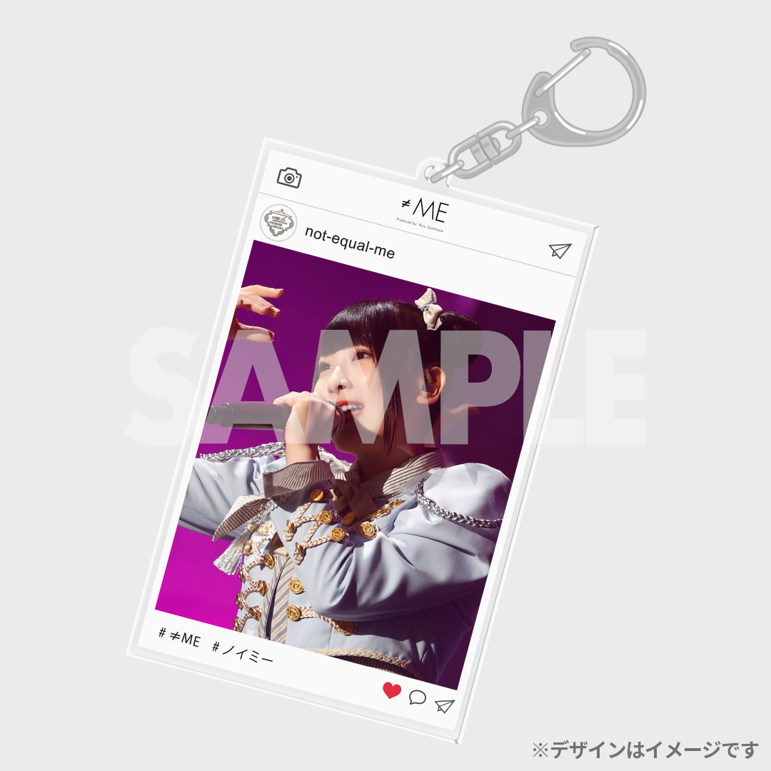 ≠ME ノイミー ラッフル 尾木波菜 A賞 ≠ME 4th ANNIVERSARY PREMIUM CONCERT開催記念ラッフル | RAFFLE