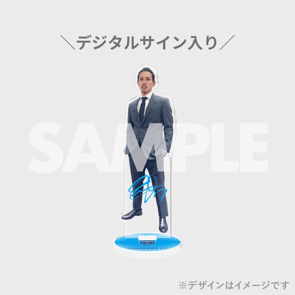 横浜FC サイン入りチェキ ラッフル 横浜FC 2024SEASON開幕記念