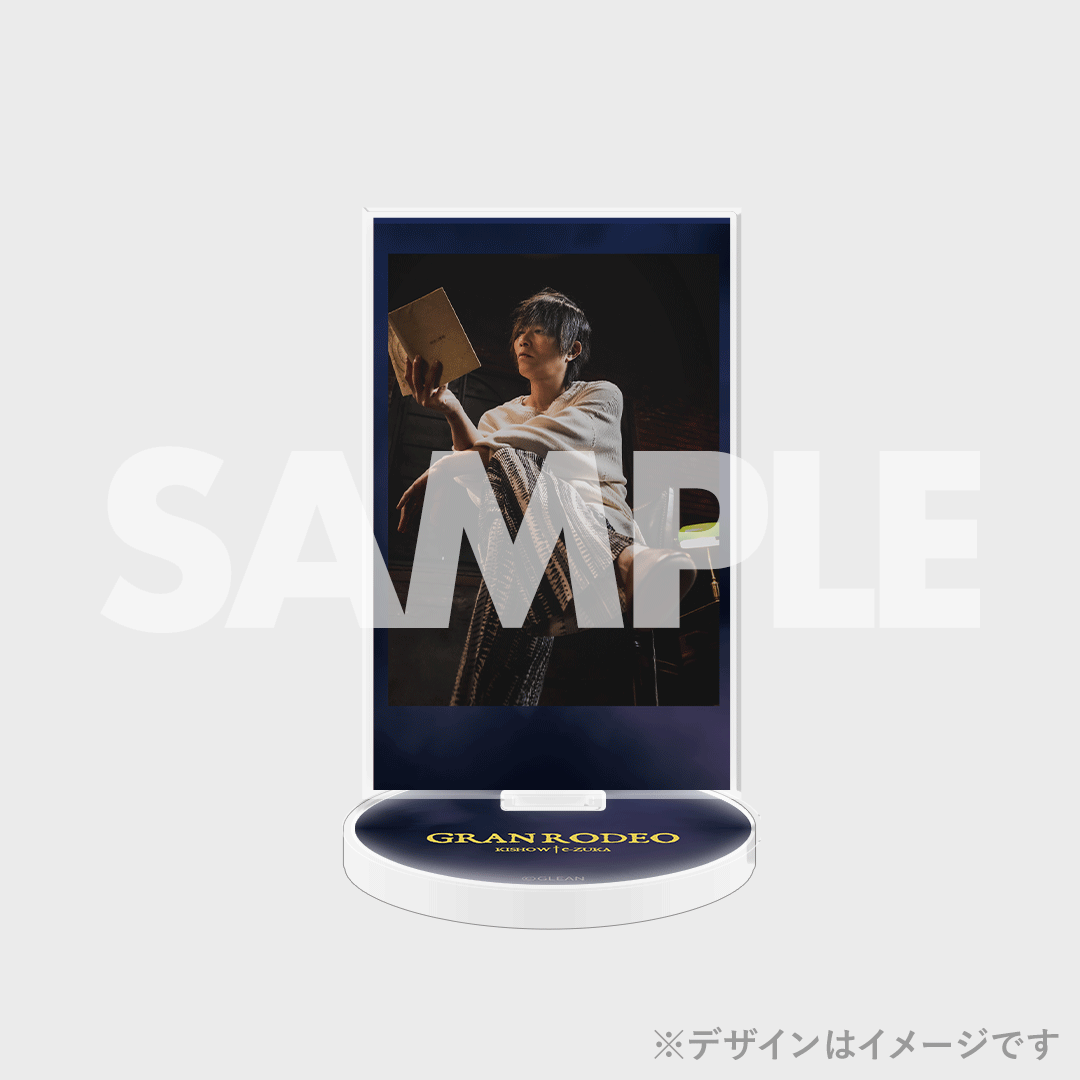 GRANRODEO KISHOW アルバム発売記念ラッフルくじ | RAFFLE GRANRODEO KISHOW アルバム発売記念ラッフルくじ | RAFFLE