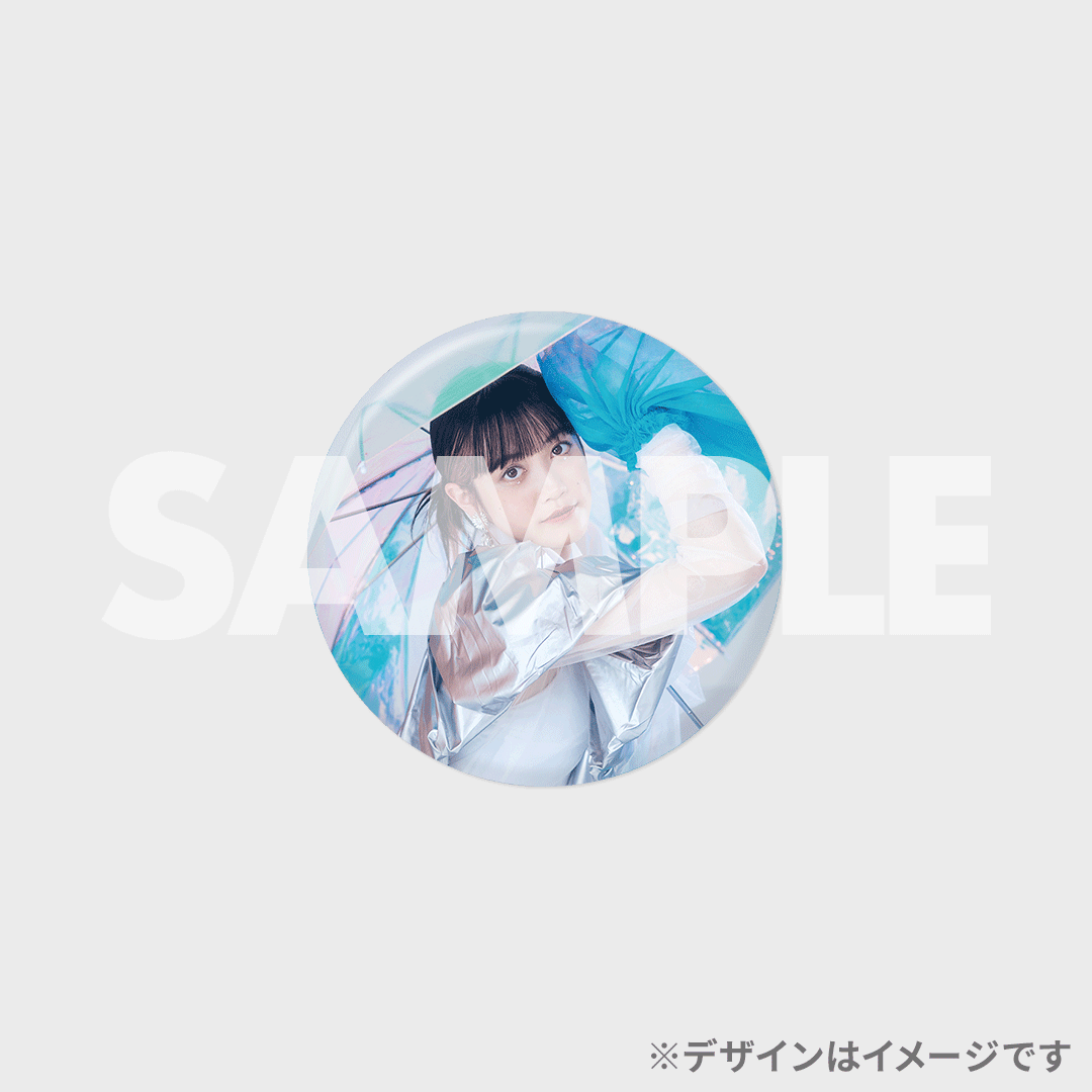 harmoe ラッフルくじ ii'm here 缶バッジ 小泉萌香 harmoe 3rd LIVE TOUR「ii'm here」開催記念ラッフルくじ | RAFFLE