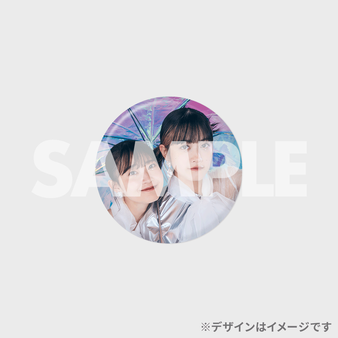 harmoe ラッフルくじ ii'm here 缶バッジ 小泉萌香 harmoe 3rd LIVE TOUR「ii'm here」開催記念ラッフルくじ | RAFFLE