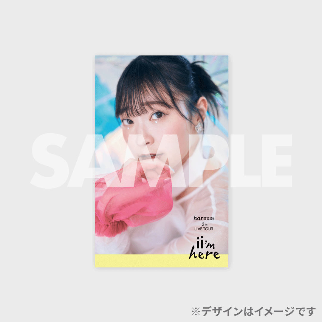 harmoe 3rd LIVE TOUR「ii'm here」開催記念ラッフルくじ | RAFFLE