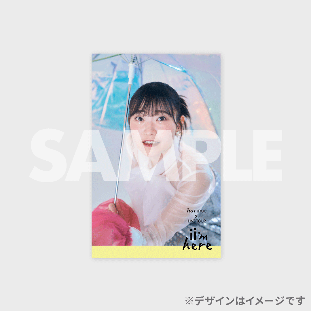 harmoe 3rd LIVE ラッフルくじ 岩田陽葵 アクリルスタンド harmoe 3rd LIVE TOUR「ii'm here」開催記念ラッフルくじ | RAFFLE