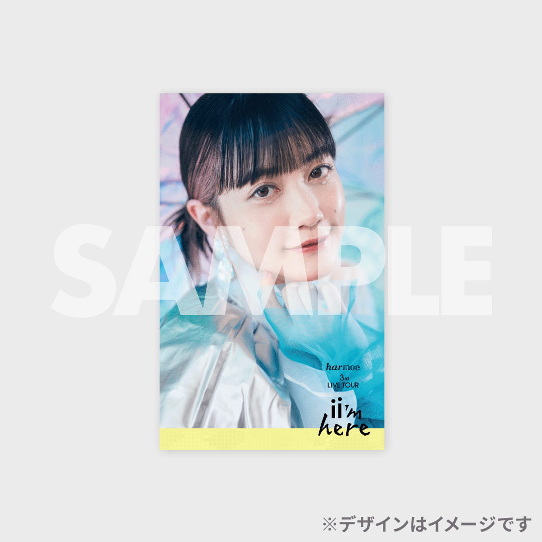 harmoe ラッフルくじ ii'm here 缶バッジ 小泉萌香