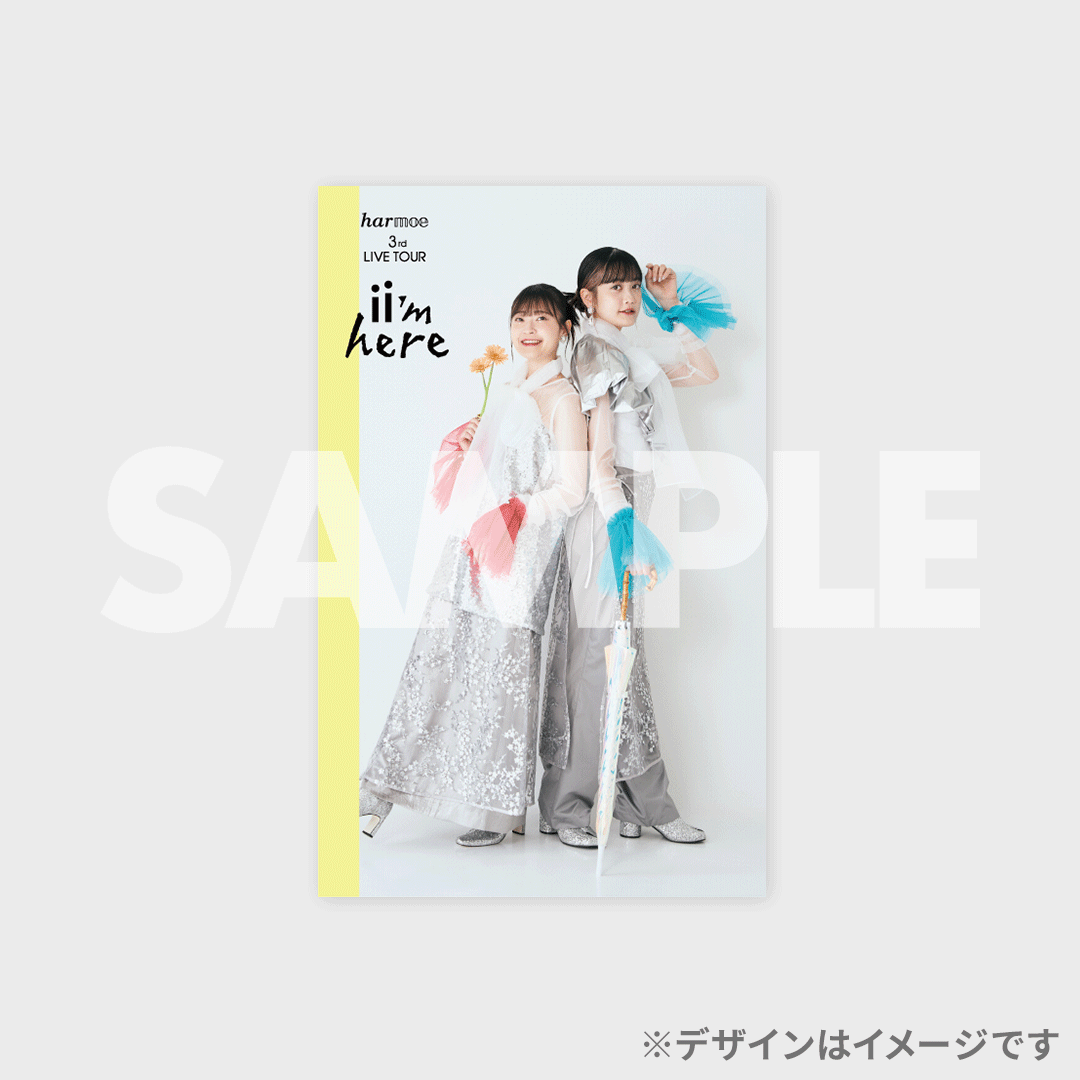 harmoe 3rd LIVE ラッフルくじ 岩田陽葵 アクリルスタンド harmoe 3rd LIVE TOUR「ii'm here」開催記念ラッフルくじ | RAFFLE
