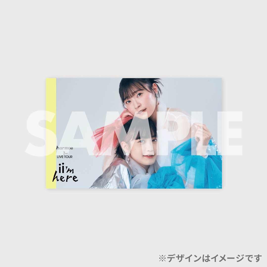harmoe 3rd LIVE ラッフルくじ　岩田陽葵　アクリルスタンド harmoe 3rd LIVE TOUR「ii'm here」開催記念ラッフルくじ | RAFFLE