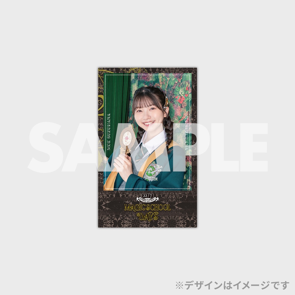 22/7 ナナニジ 西條和 サインチェキ　当選品 22/7 西條和チェキナナニジナナブンノニジュウニなごみん衣装