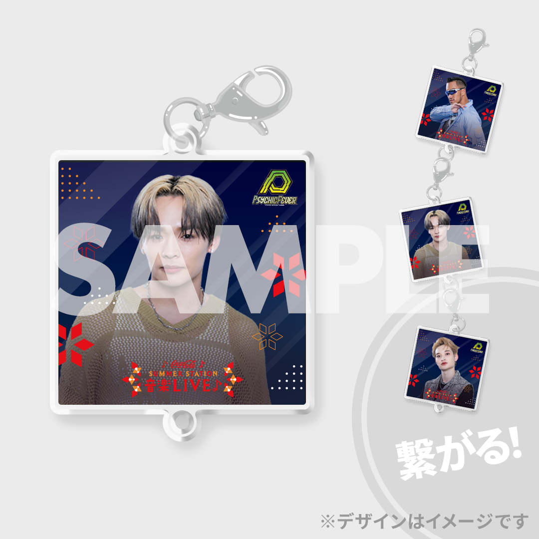 PSYCHIC FEVER SUMMER STATION 2024出演記念ラッフルくじ | RAFFLE PSYCHIC FEVER SUMMER STATION 2024出演記念ラッフルくじ | RAFFLE