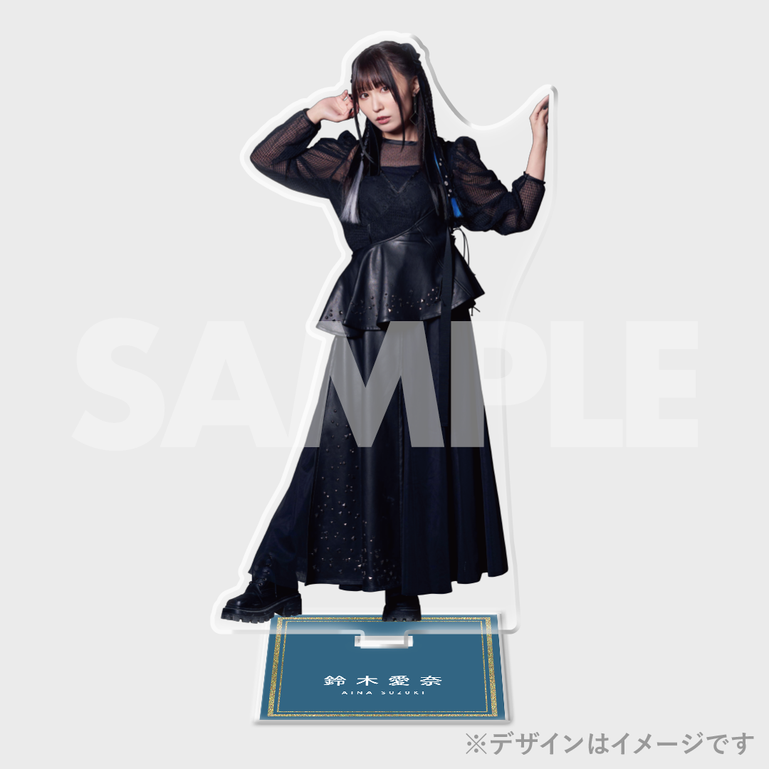 鈴木愛奈 1stミニアルバム「initium」発売記念ラッフルくじ | RAFFLE 鈴木愛奈 1stミニアルバム「initium」発売記念ラッフルくじ | RAFFLE