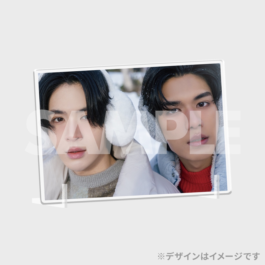 DOMUNDI Photo Book in Japan「Twinkle」発売記念くじ | RAFFLE