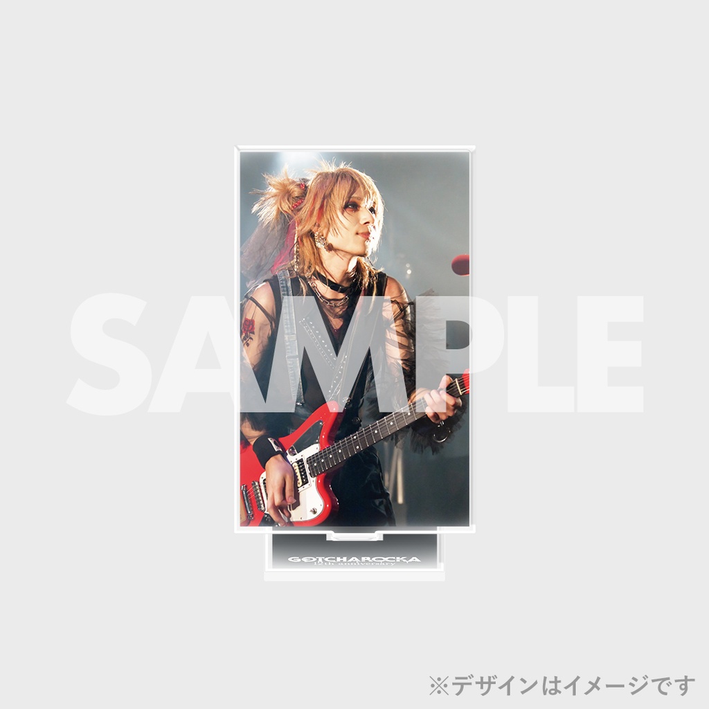 GOTCHAROCKA 12th Anniversary ラッフルくじ | RAFFLE