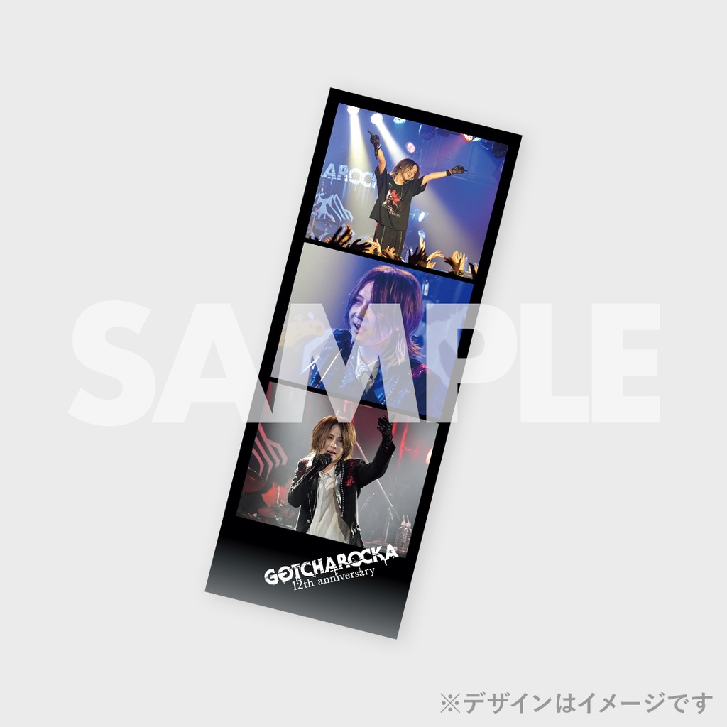 GOTCHAROCKA 12th Anniversary ラッフルくじ | RAFFLE