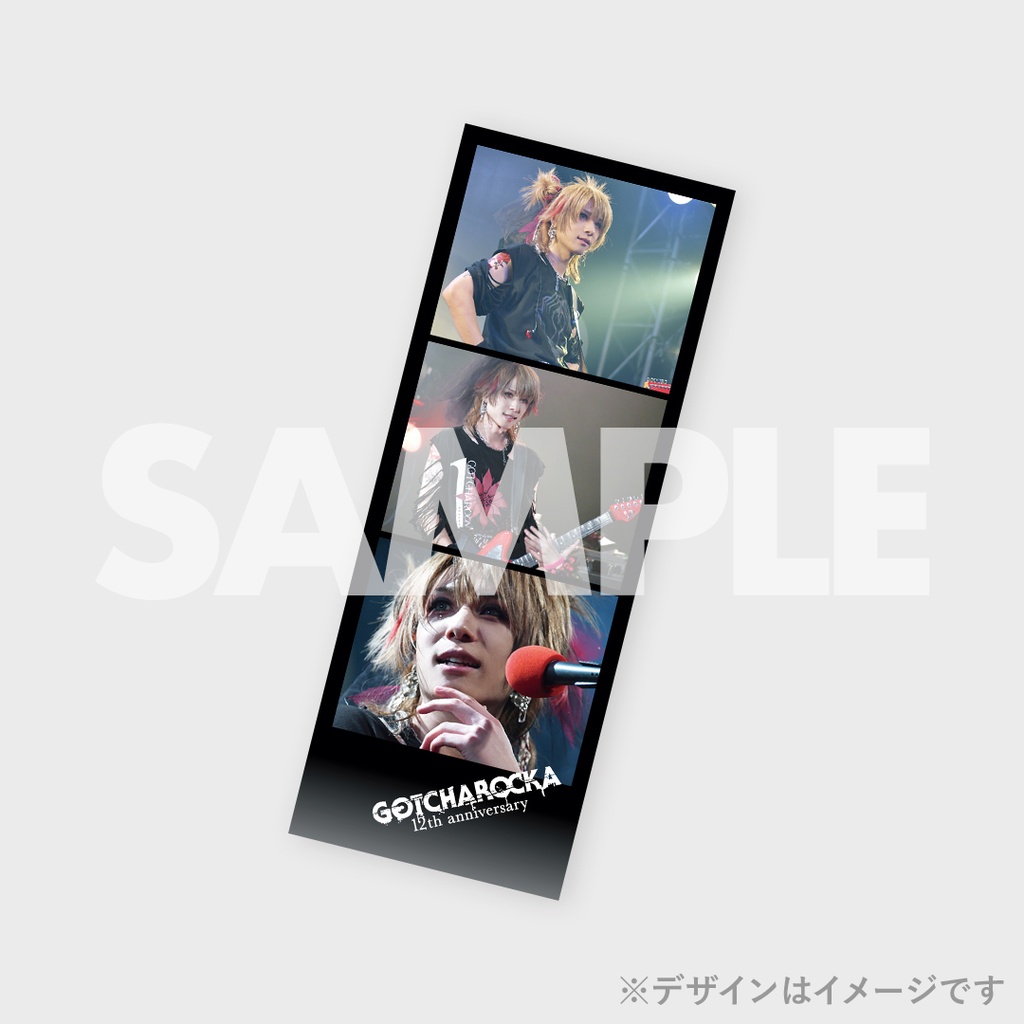 GOTCHAROCKA 12th Anniversary ラッフルくじ | RAFFLE