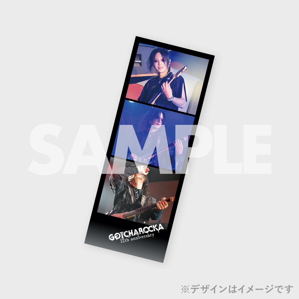 GOTCHAROCKA 12th Anniversary ラッフルくじ | RAFFLE