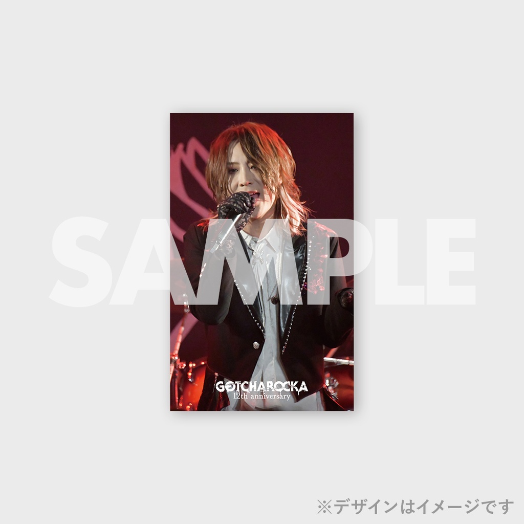 GOTCHAROCKA 12th Anniversary ラッフルくじ | RAFFLE