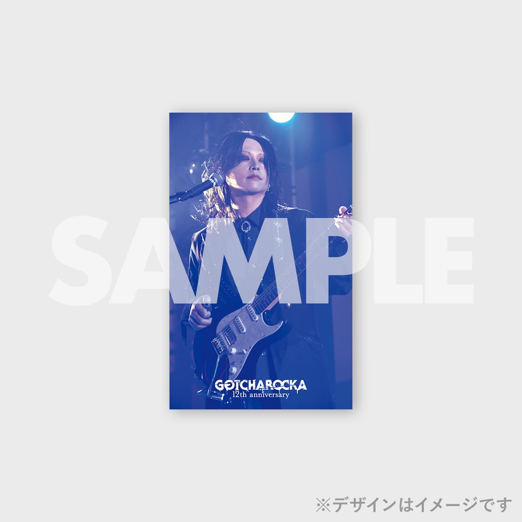 GOTCHAROCKA 12th Anniversary ラッフルくじ | RAFFLE