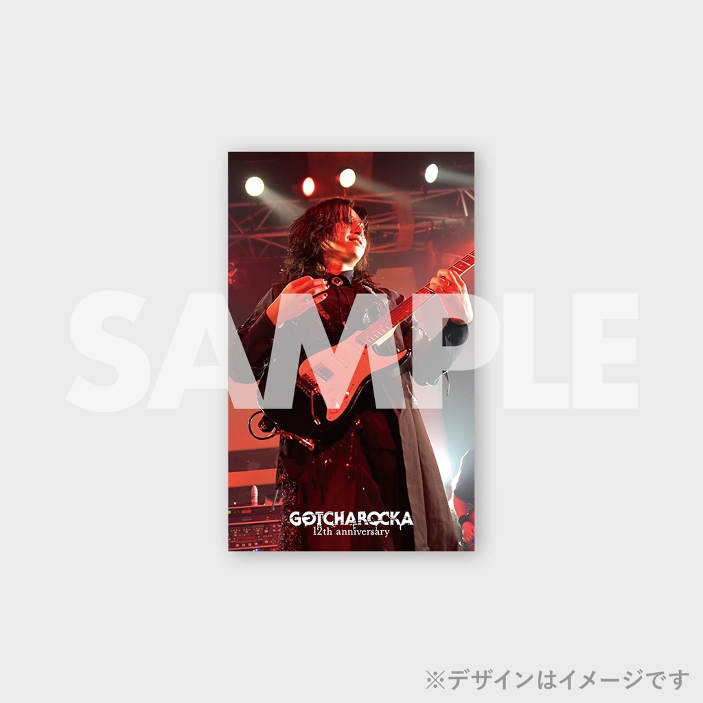 GOTCHAROCKA 12th Anniversary ラッフルくじ | RAFFLE